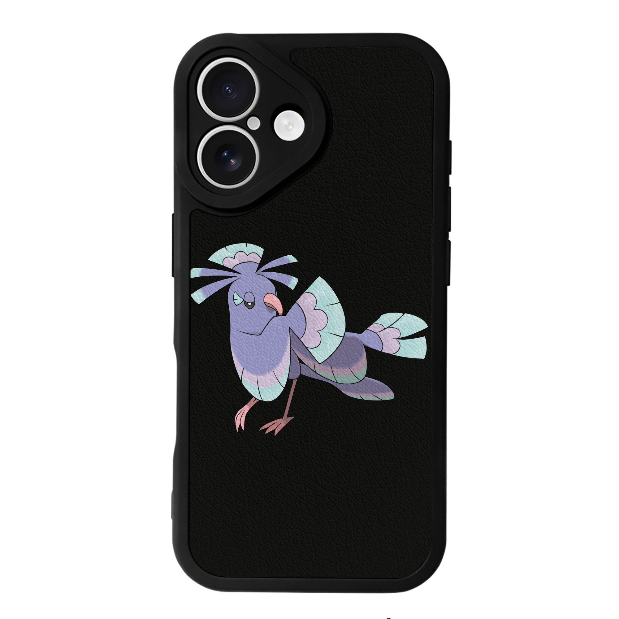 （画像用） ポケットモンスター Pokémon 【iPhone 16シリーズ対応】シリコンスマホケース（レザー調） 材質：シリコン